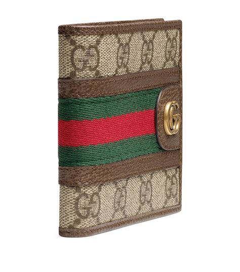 gucci wbifold wallet|Gucci wallet bifold men authentic.